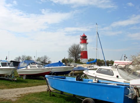 Falshöft Lighthouse