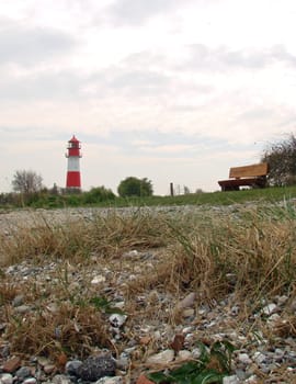 Resting at the lighthouse