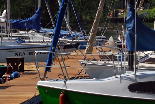 Sailboats