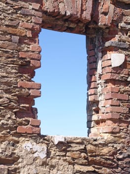 Ruin windows