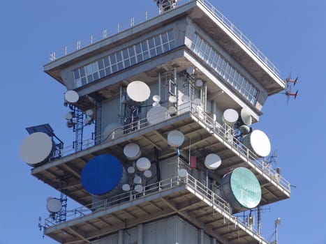 Television tower on Klinovec