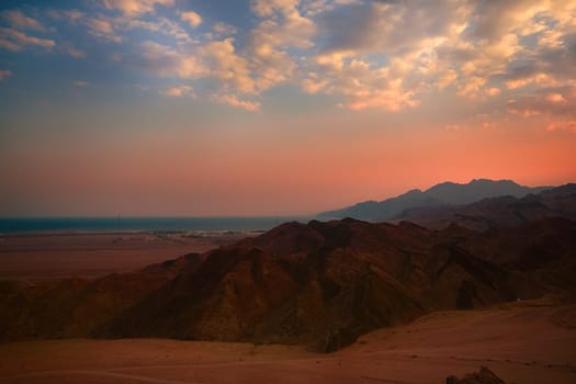 Colored Desert