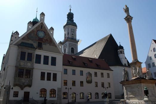 ... at Marienplatz