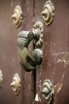 Door knocker