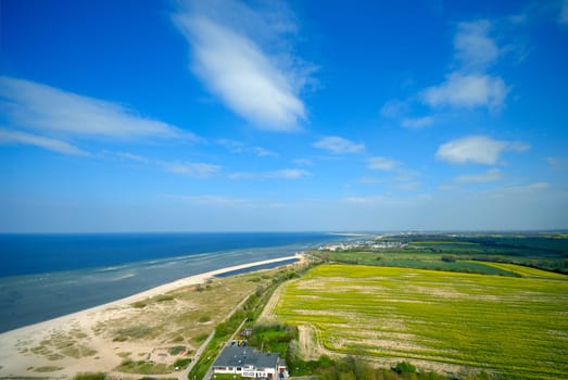 Baltic coast