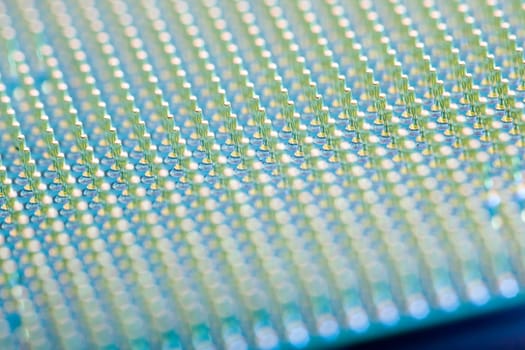 Pins of a CPU