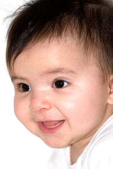 Smiling baby