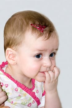 Thoughtful child