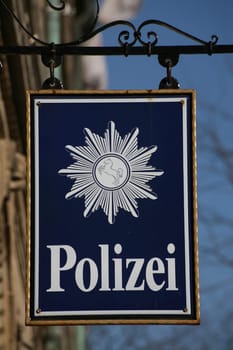 police or polizei or police germany