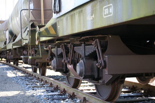 Tank wagon