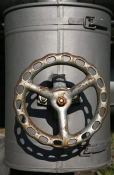 Gas valve wheel