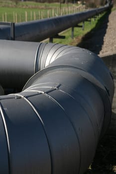 Gas pipe
