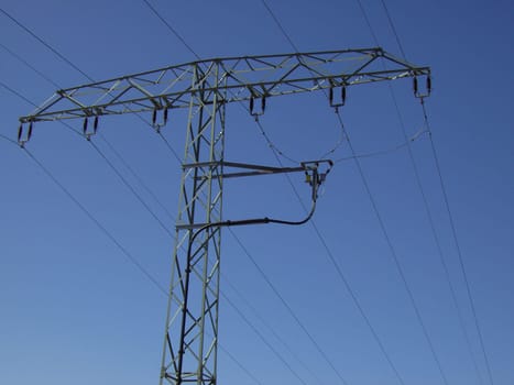 High-voltage pylon 01
