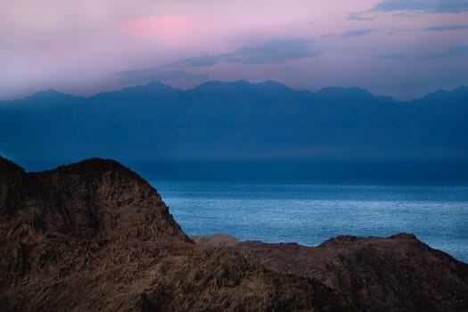 Blue View to Arabia