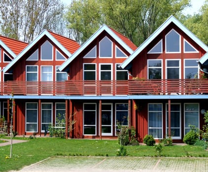 Terrace houses