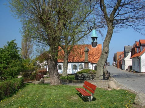 Church in Maasholm