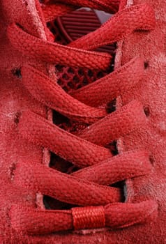 Red laces