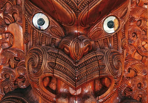 Wooden mask