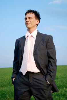 Young businessman