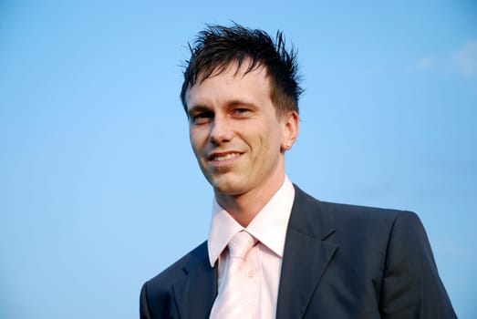 Young businessman