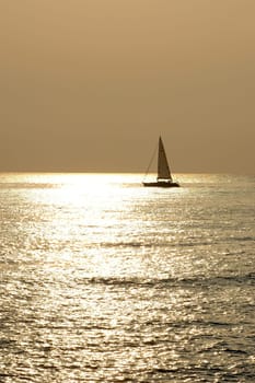 Sailing ship