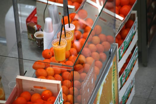 Beverage stand