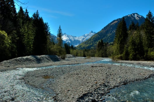 Spring in the Stillach Valley