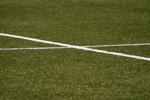 Football pitch