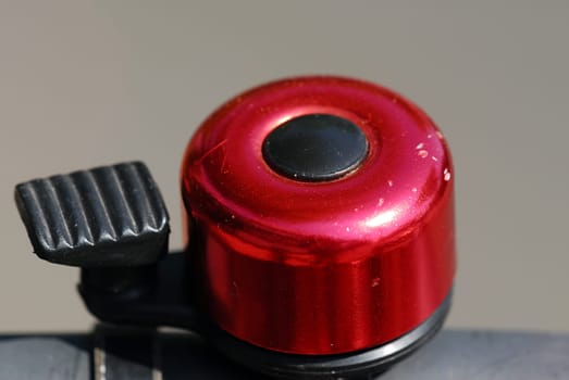 Bicycle bell red