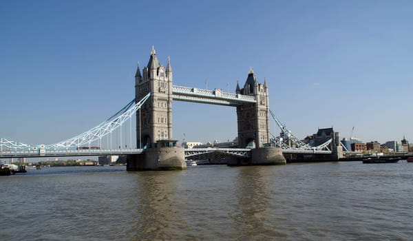 Tower Bridge in London