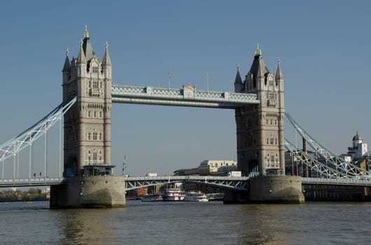 Tower Bridge in London