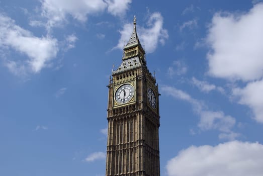 Big Ben in London