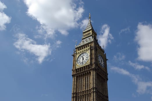 Big Ben in London