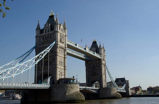 Tower Bridge in London