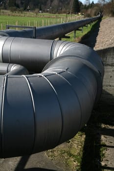Gas pipe