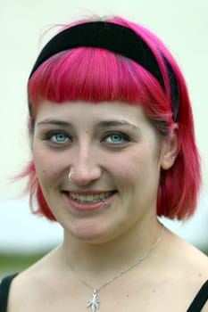 pink