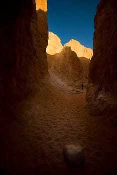 The light at the end of the tunnel