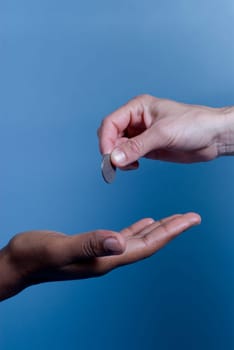 cash donation