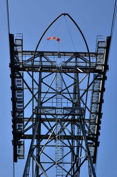 Cable car piers