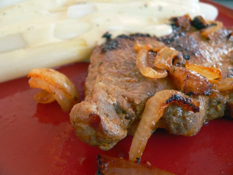 Grill plate