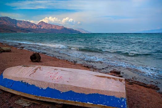 Kieloben on the dream beach