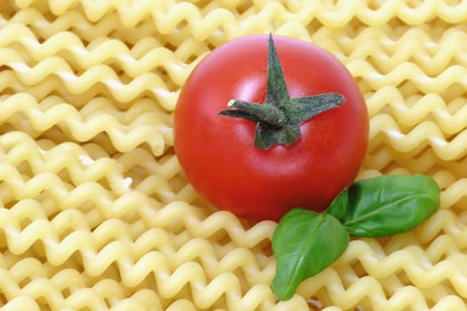 Wavy noodles