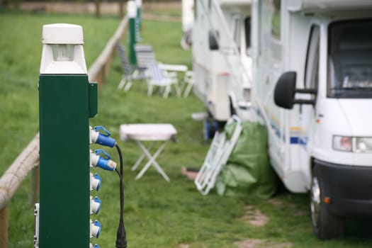 Motorhome supply