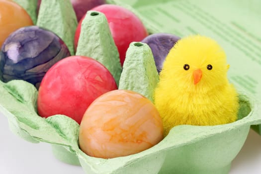 In egg carton