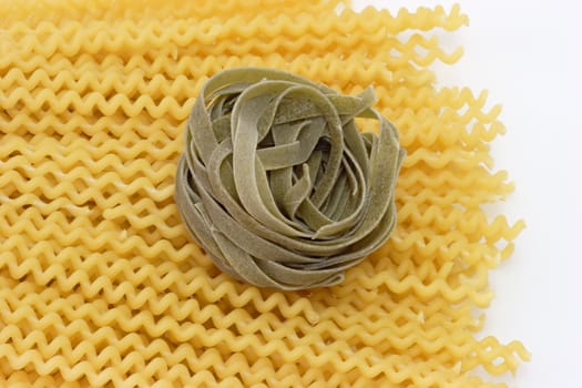 Noodle spirals