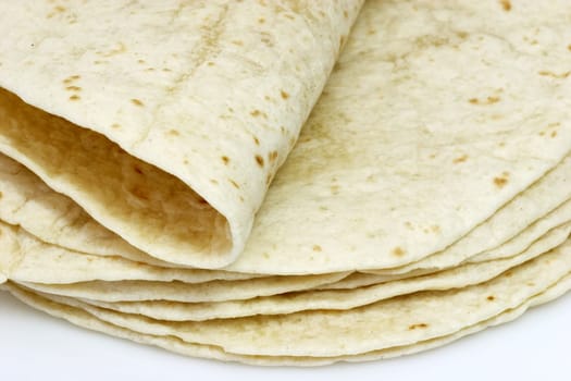 Soft dough patties