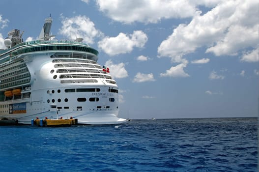 Luxury liner