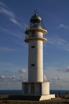 Cap de Barbaria Lighthouse,Formentera