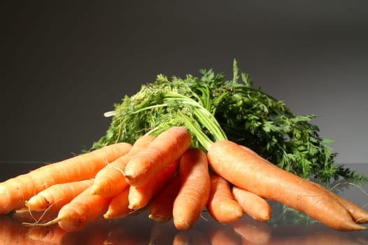 Carrot bunch