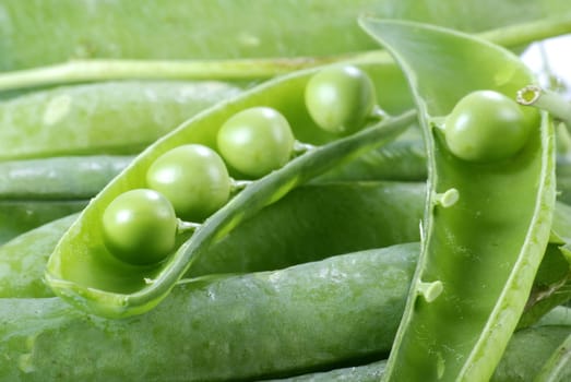 Pea pods